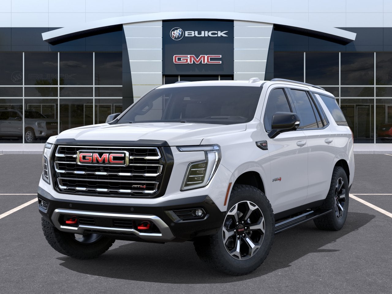 2026 GMC Yukon AT4
