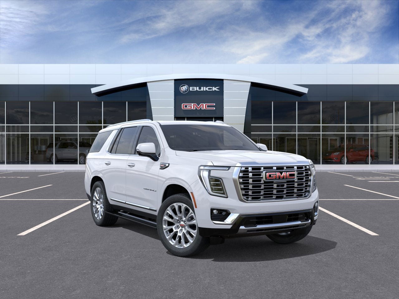 2026 GMC Yukon Denali