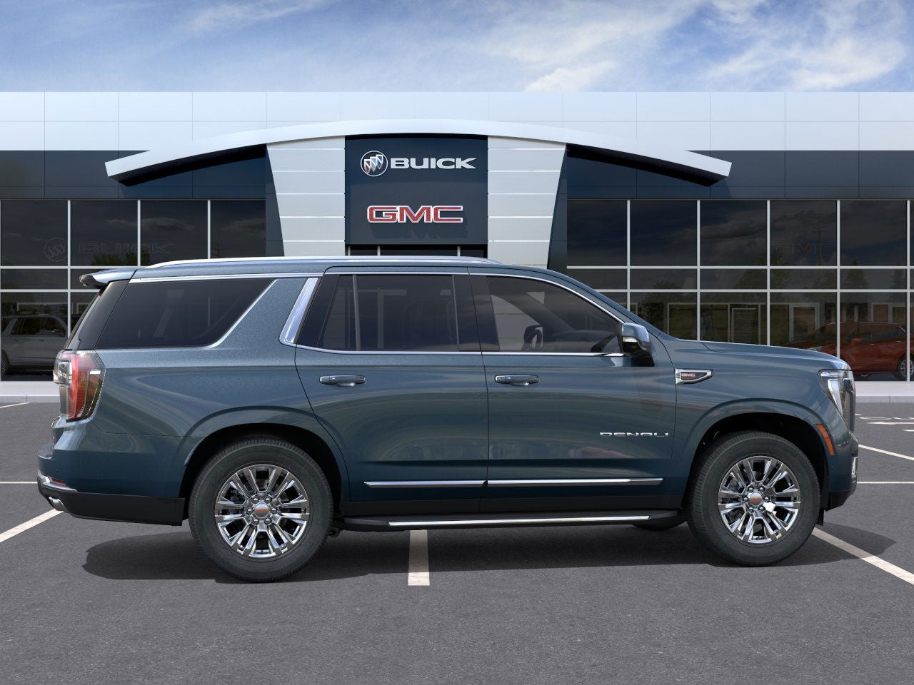 2026 GMC Yukon Denali