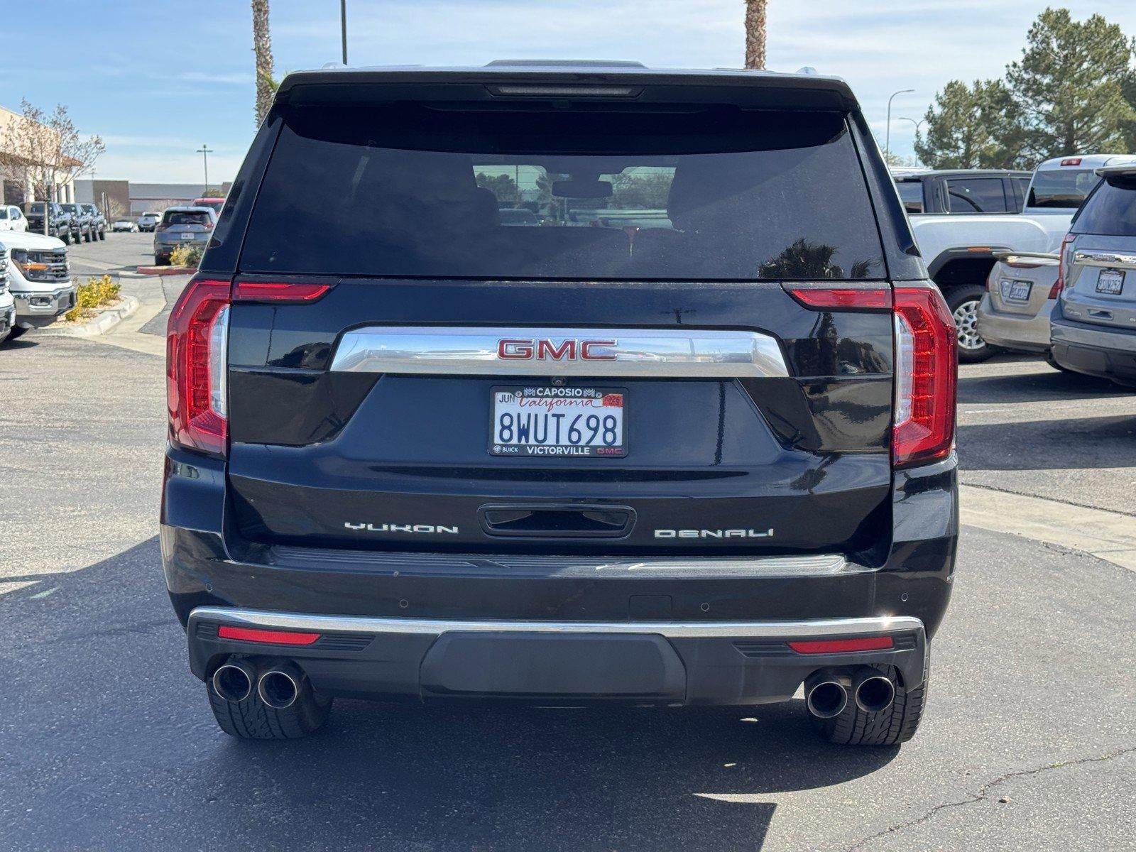 2021 GMC Yukon Denali