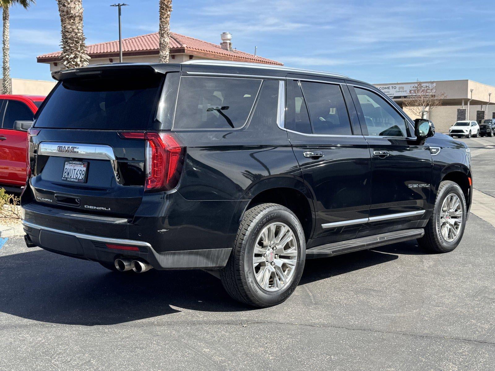 2021 GMC Yukon Denali