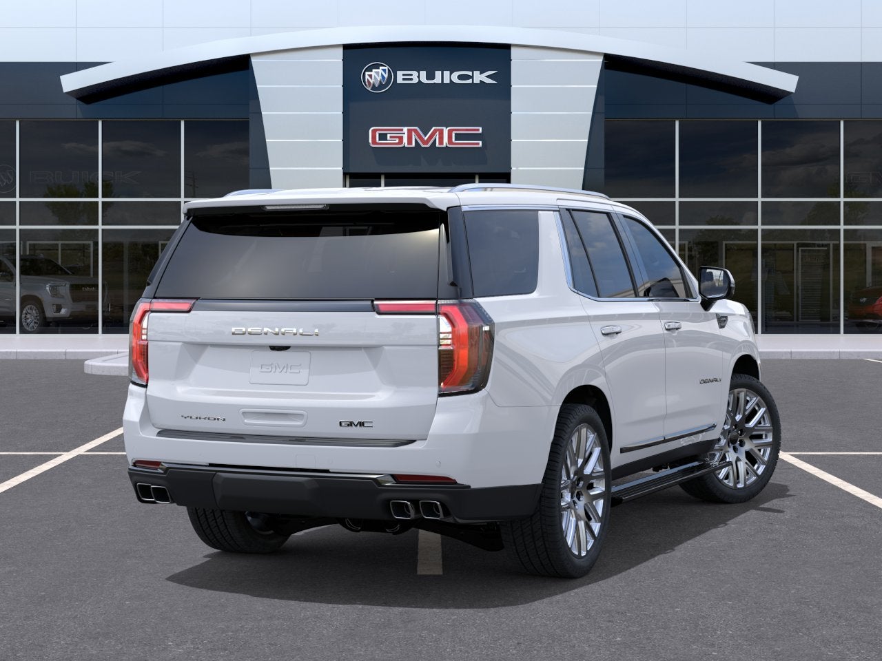 2026 GMC Yukon Denali Ultimate