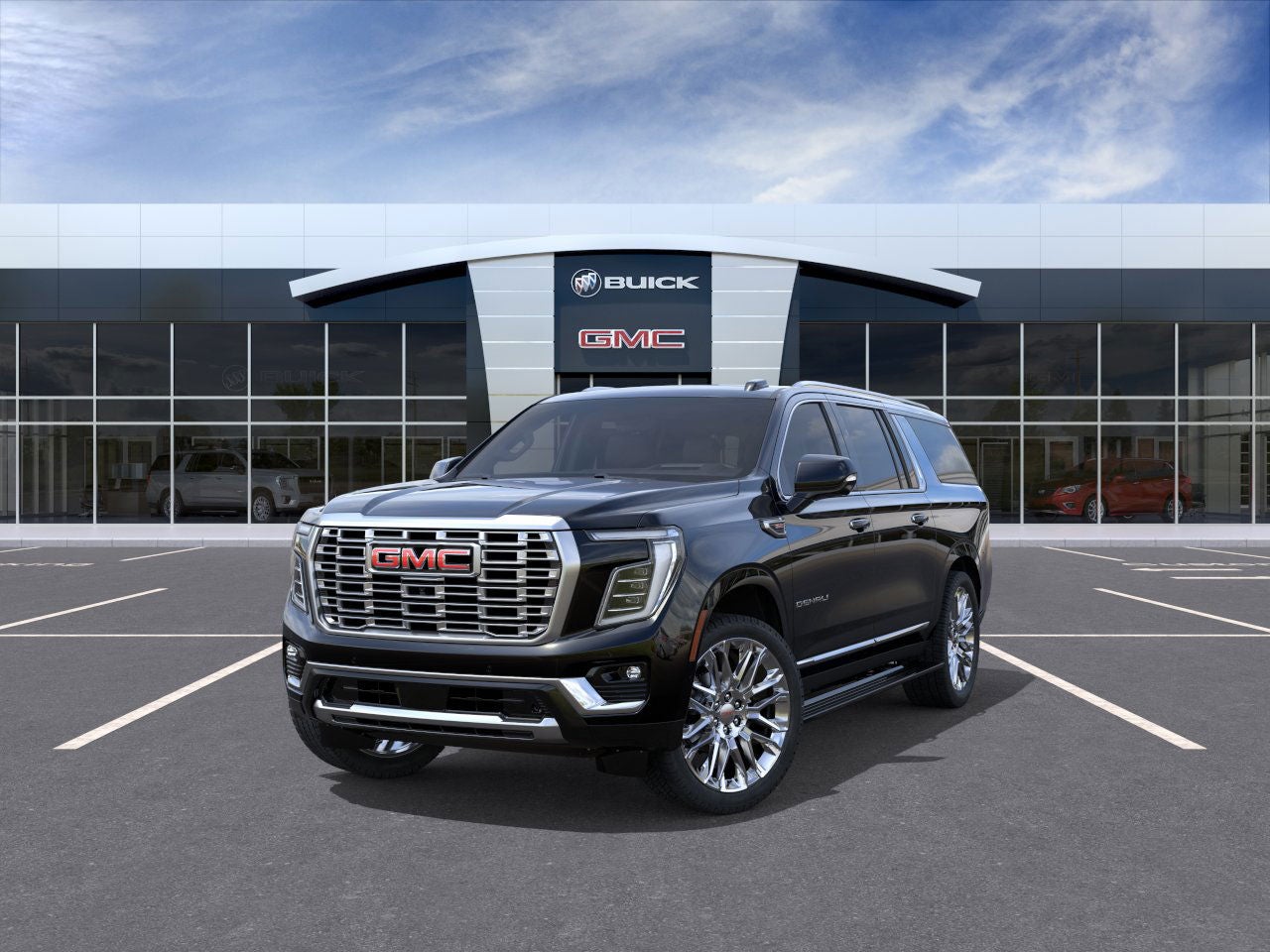 2026 GMC Yukon XL Denali