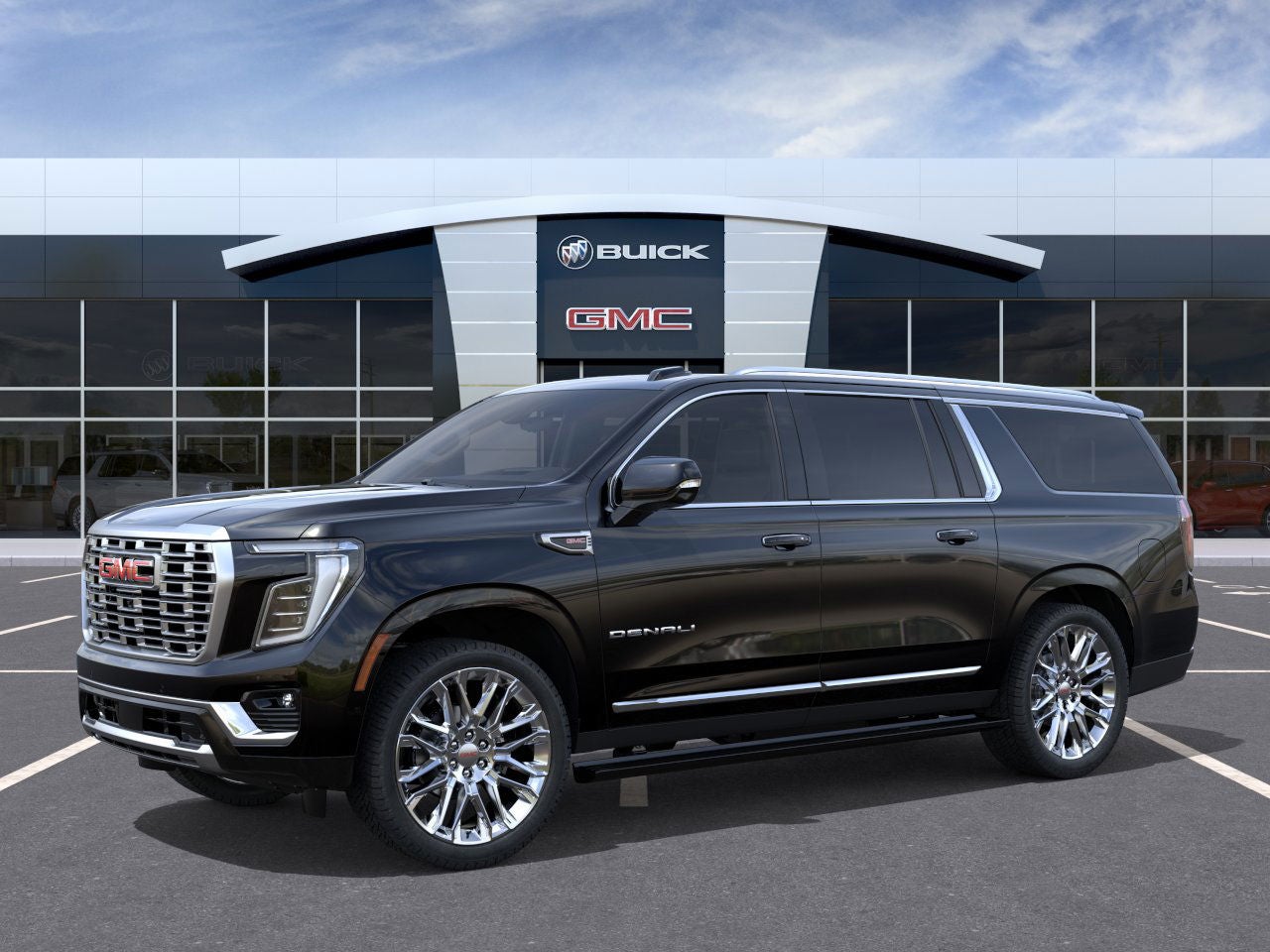 2026 GMC Yukon XL Denali