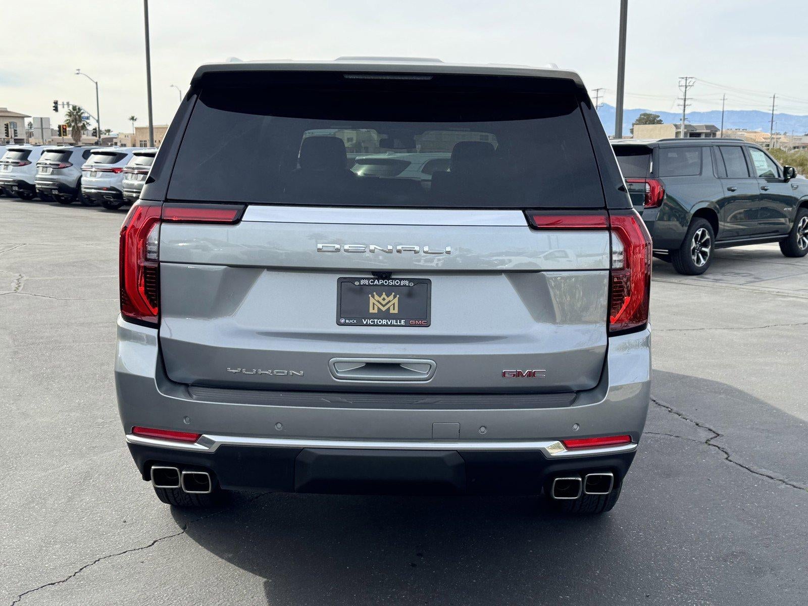 2026 GMC Yukon XL Denali