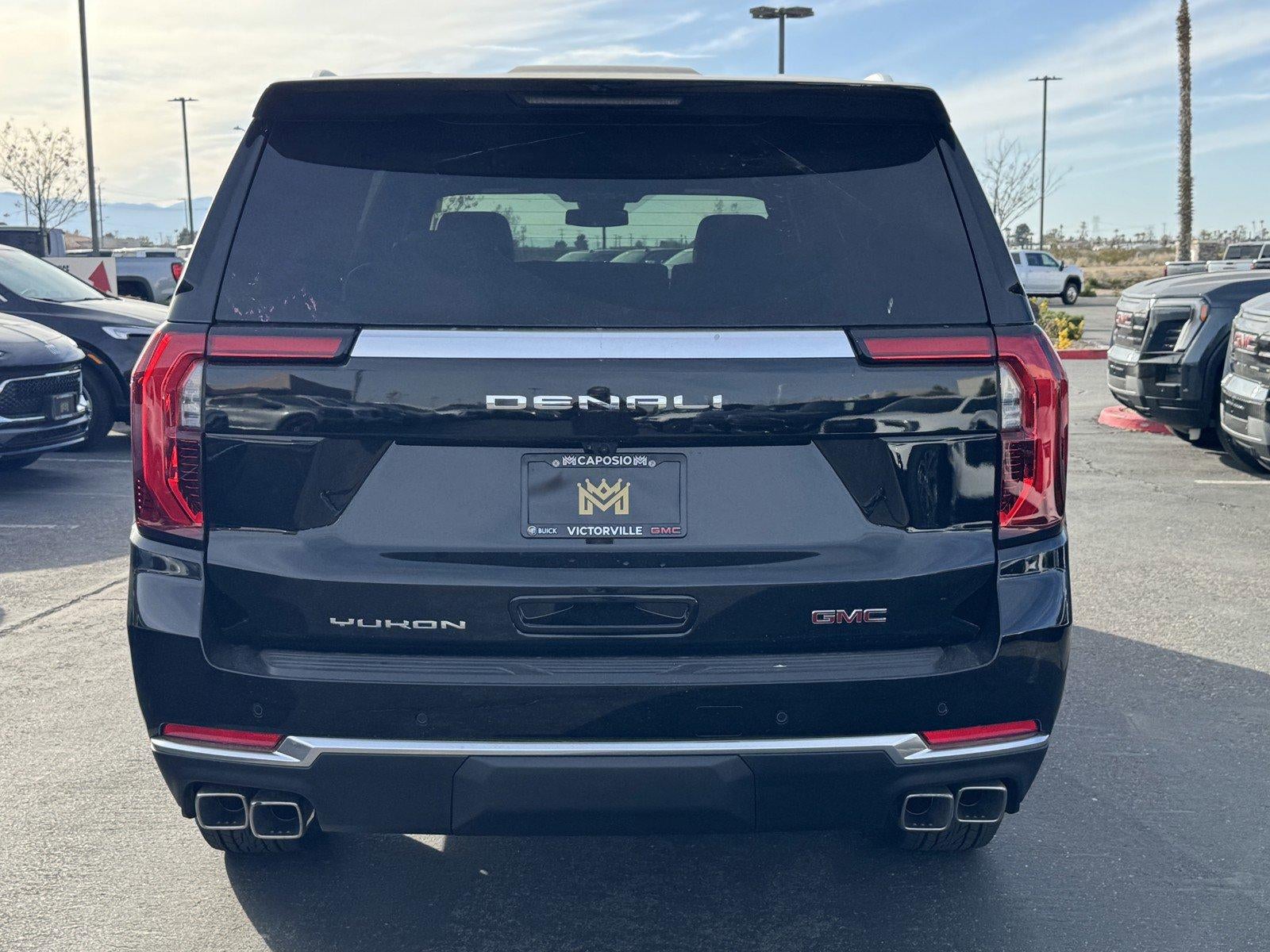 2026 GMC Yukon XL Denali