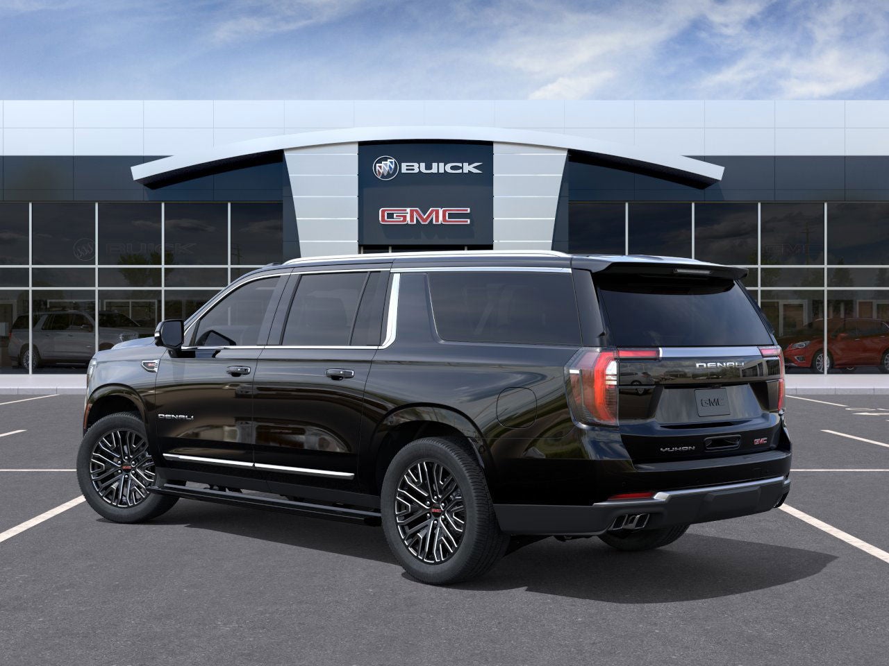 2026 GMC Yukon XL Denali