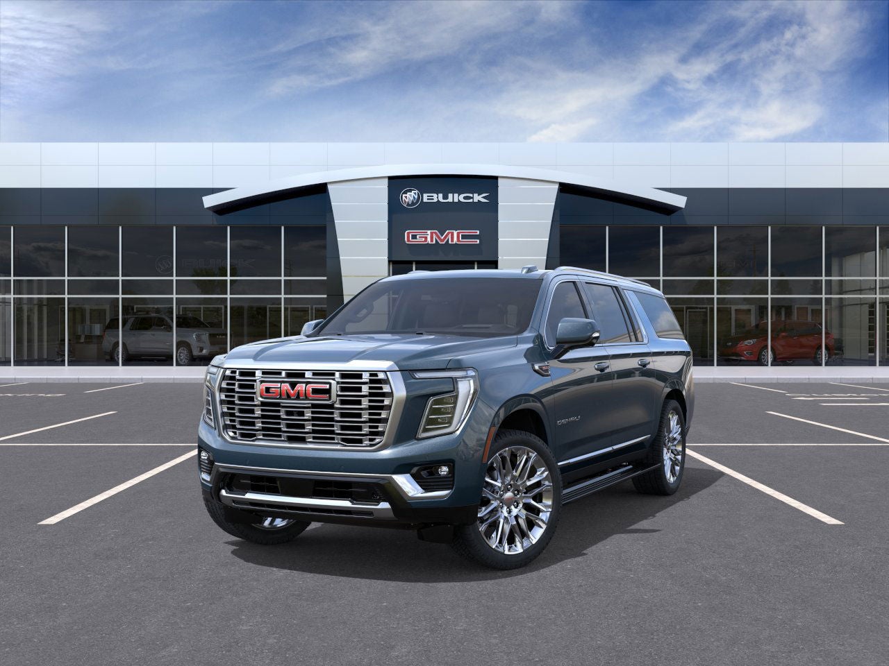 2026 GMC Yukon XL Denali