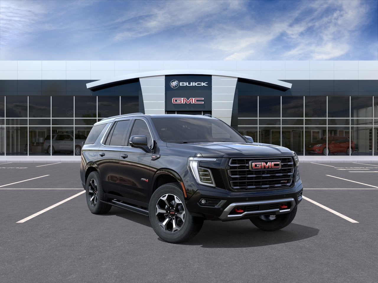 2026 GMC Yukon's photo