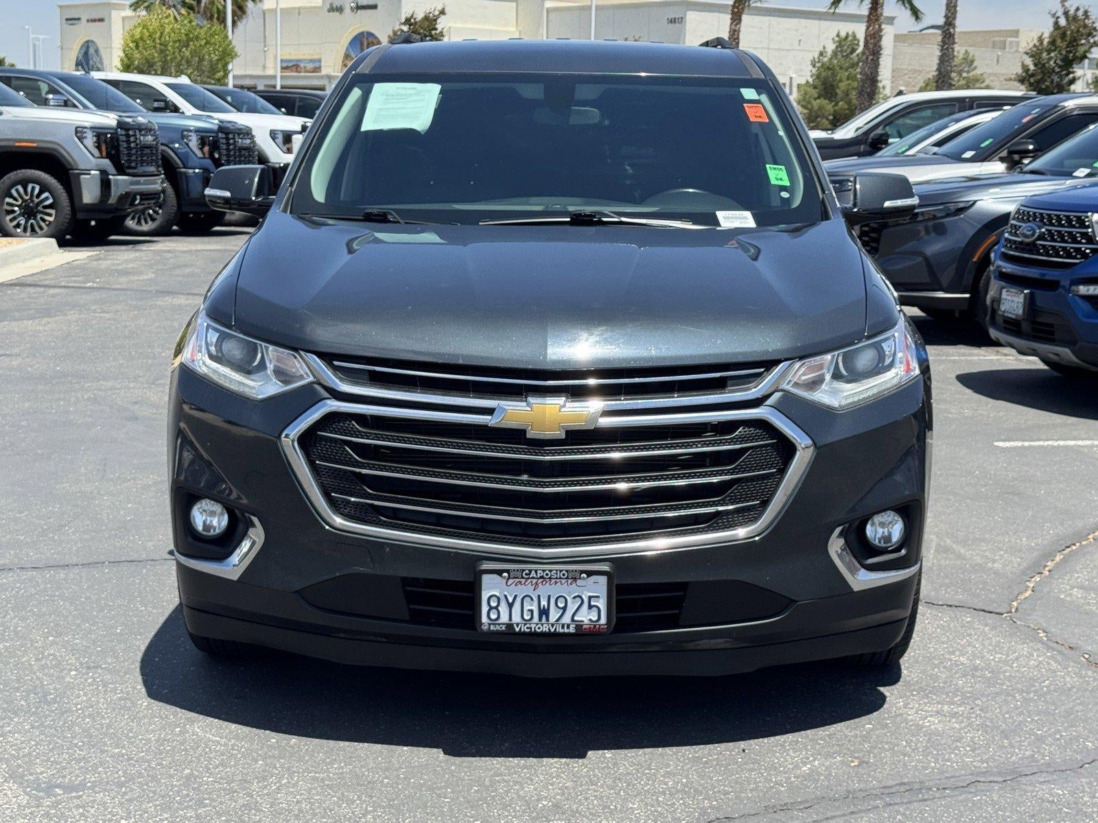 2019 Chevrolet Traverse LT Cloth
