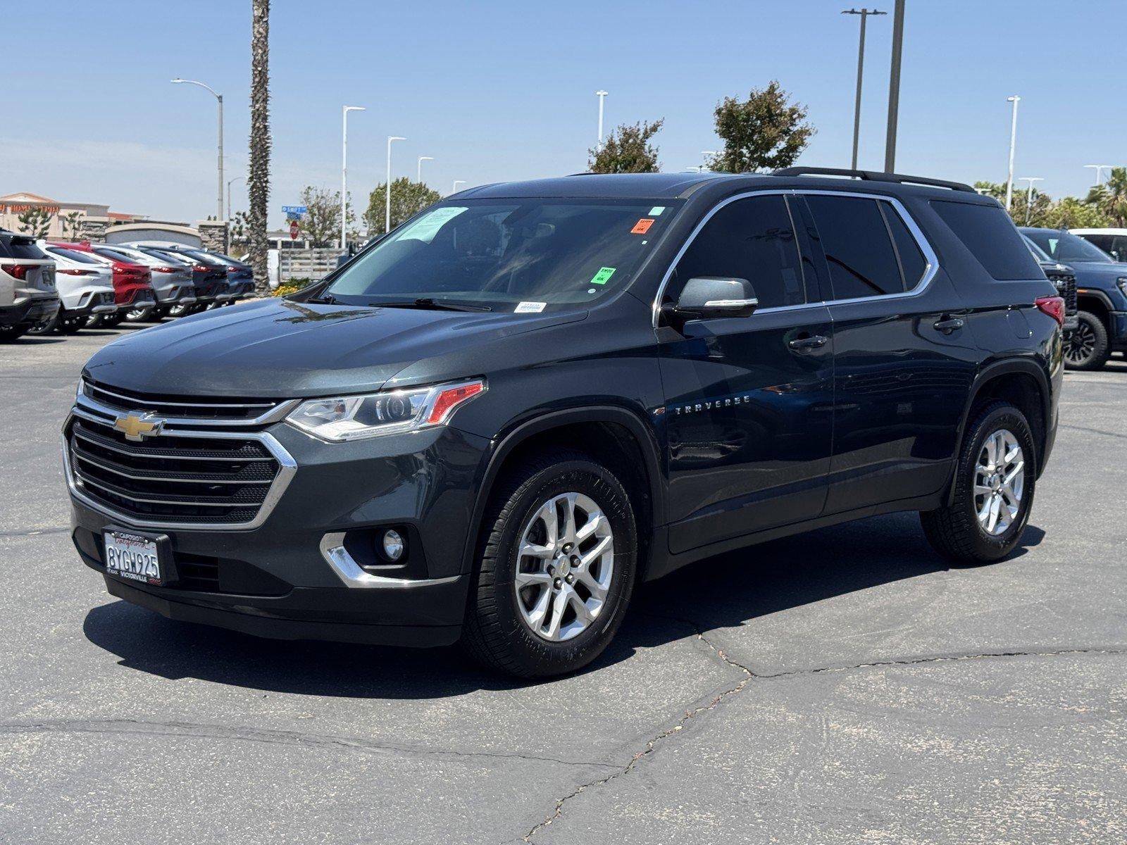 2019 Chevrolet Traverse LT Cloth