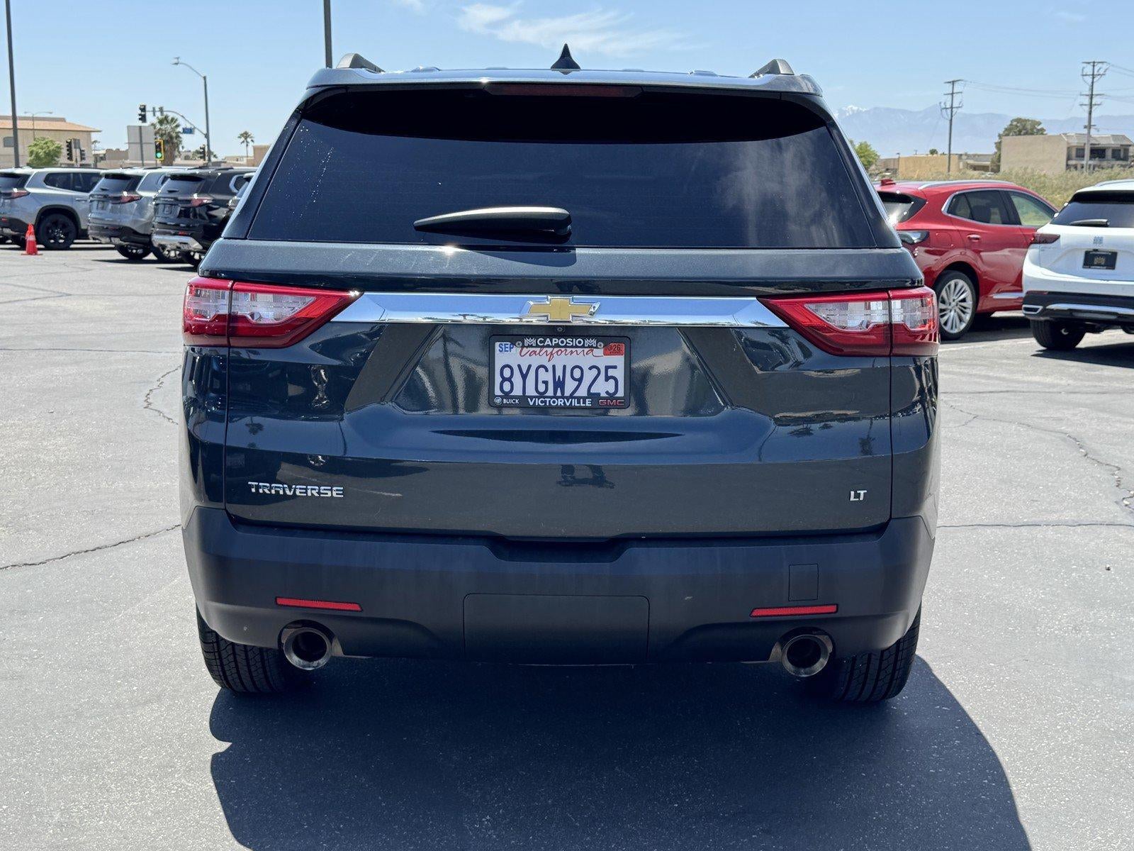 2019 Chevrolet Traverse LT Cloth