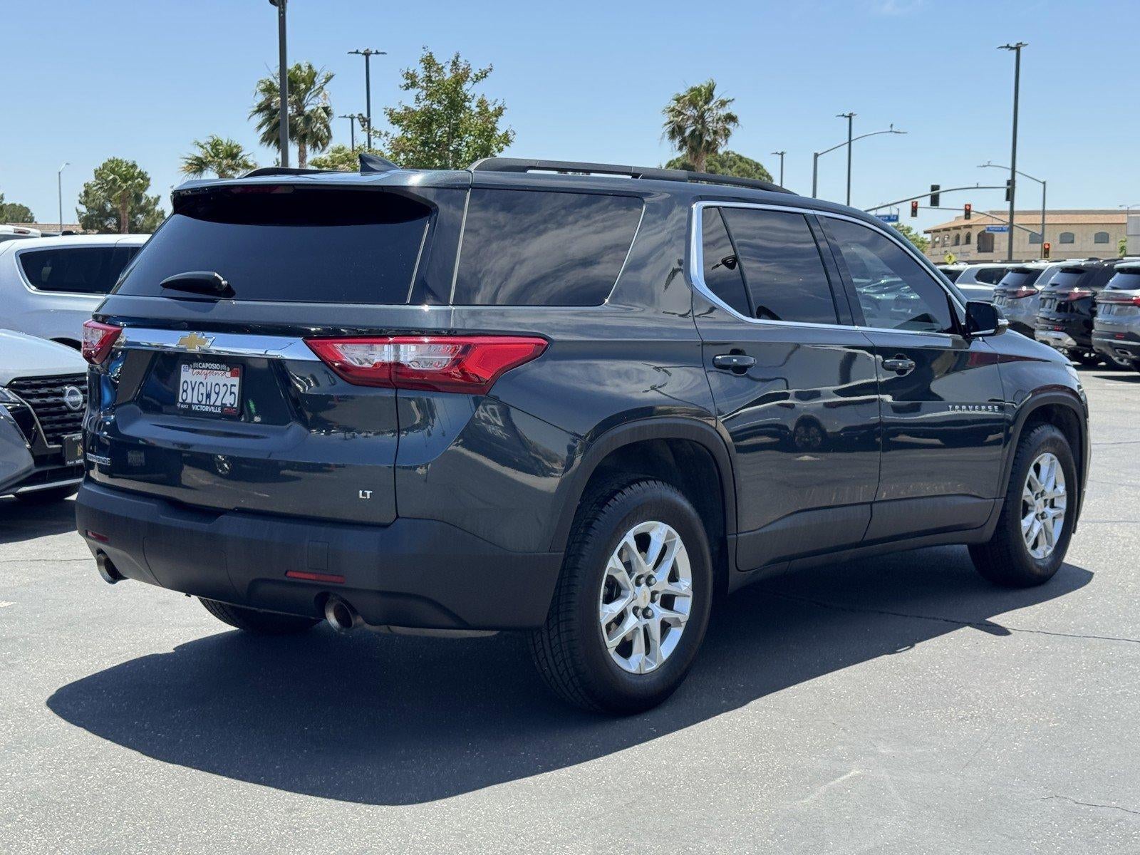 2019 Chevrolet Traverse LT Cloth