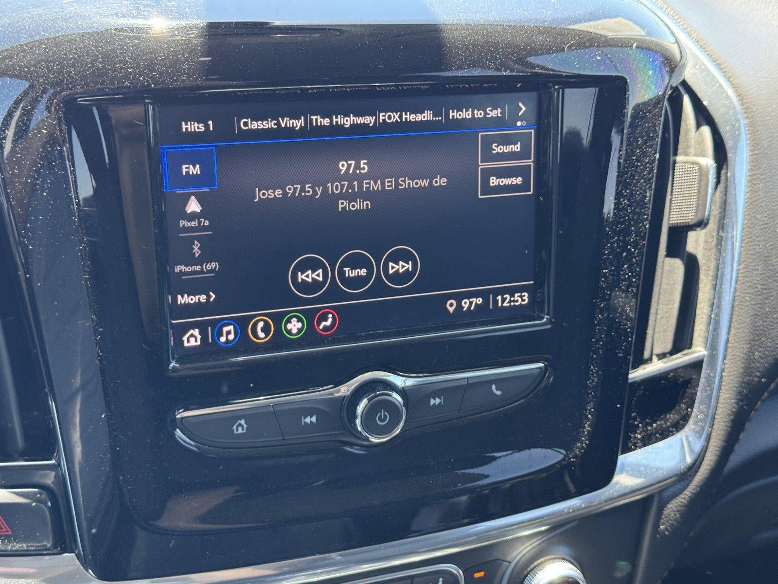 2020 Chevrolet Traverse LT Cloth