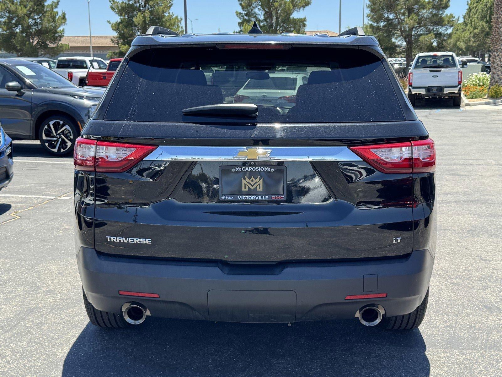 2020 Chevrolet Traverse LT Cloth