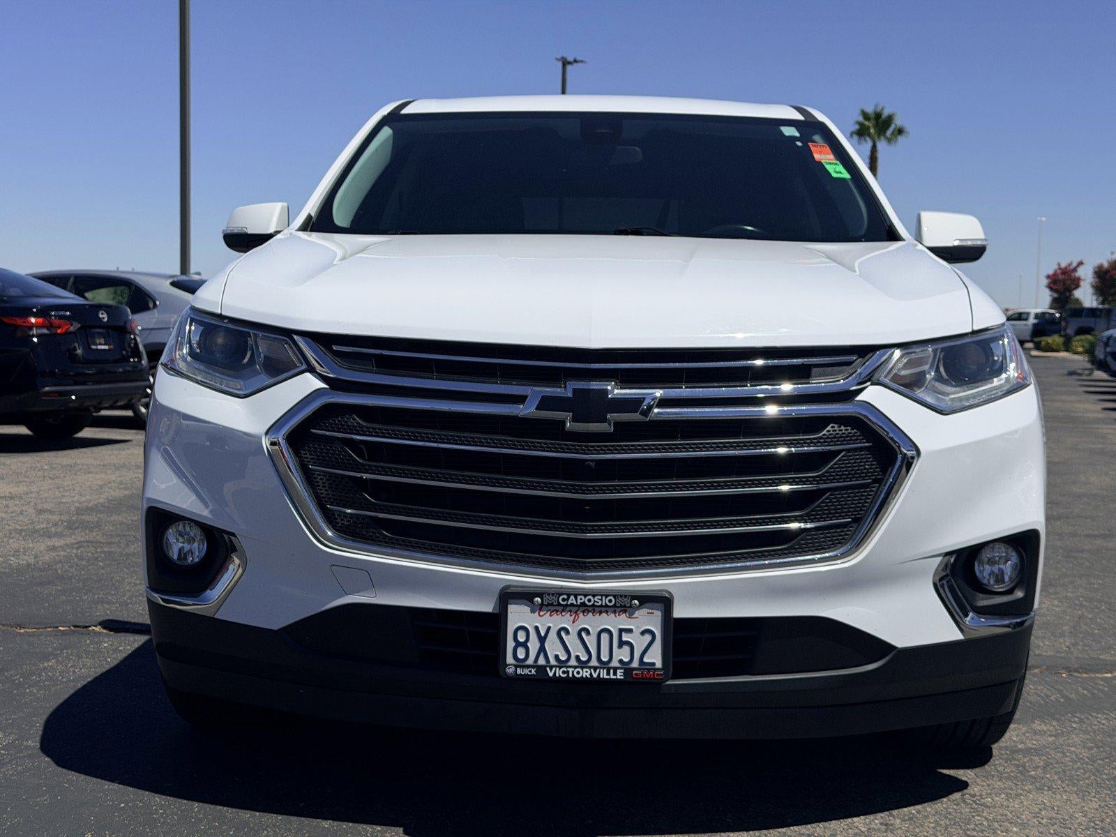 2021 Chevrolet Traverse LT Cloth