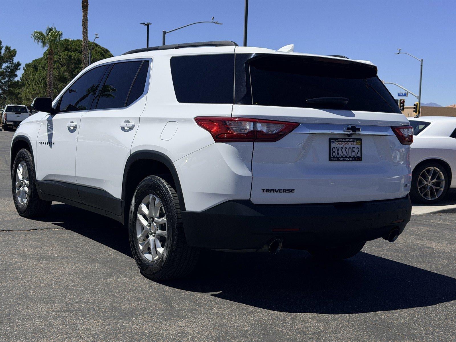 2021 Chevrolet Traverse LT Cloth