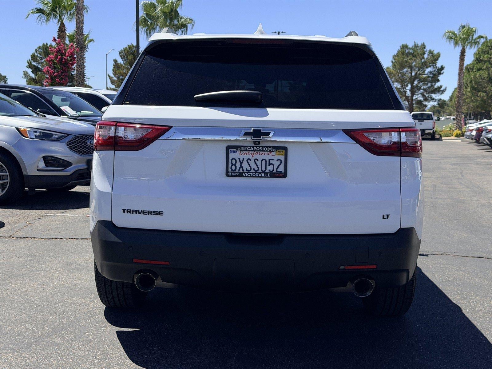 2021 Chevrolet Traverse LT Cloth
