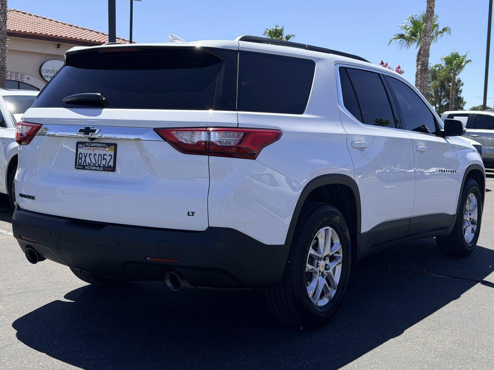 2021 Chevrolet Traverse LT Cloth