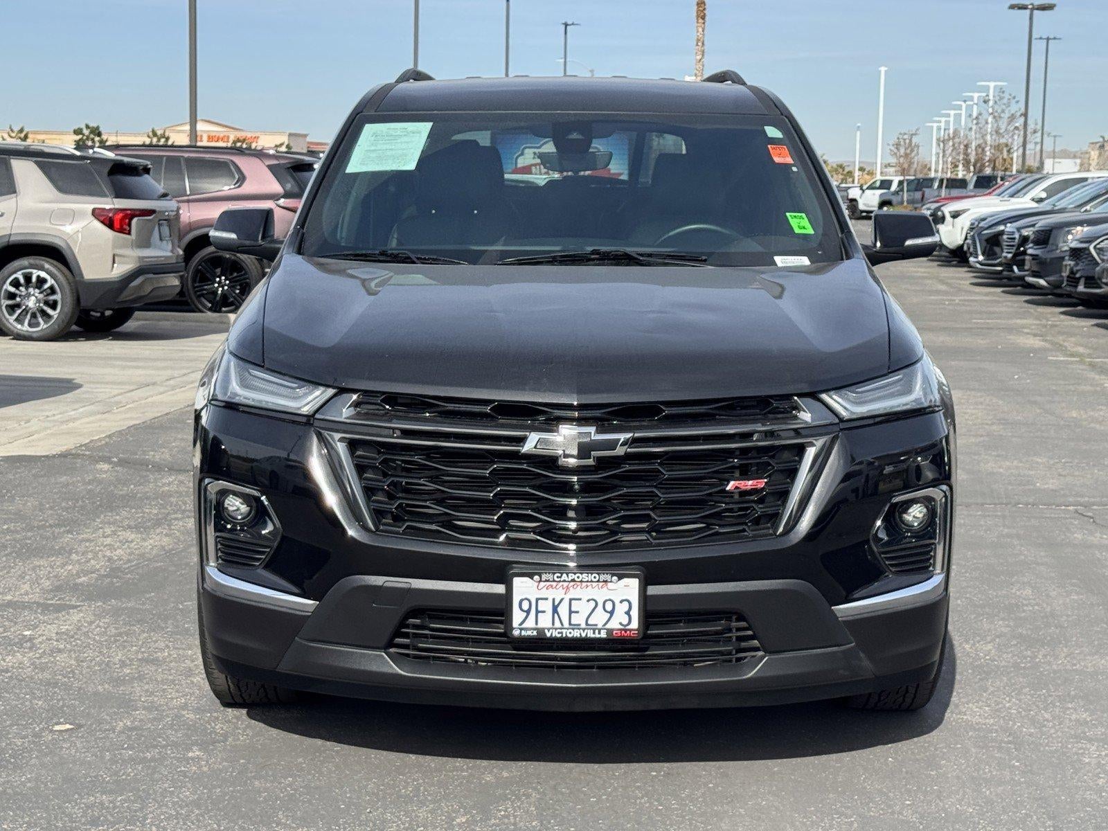 2023 Chevrolet Traverse RS