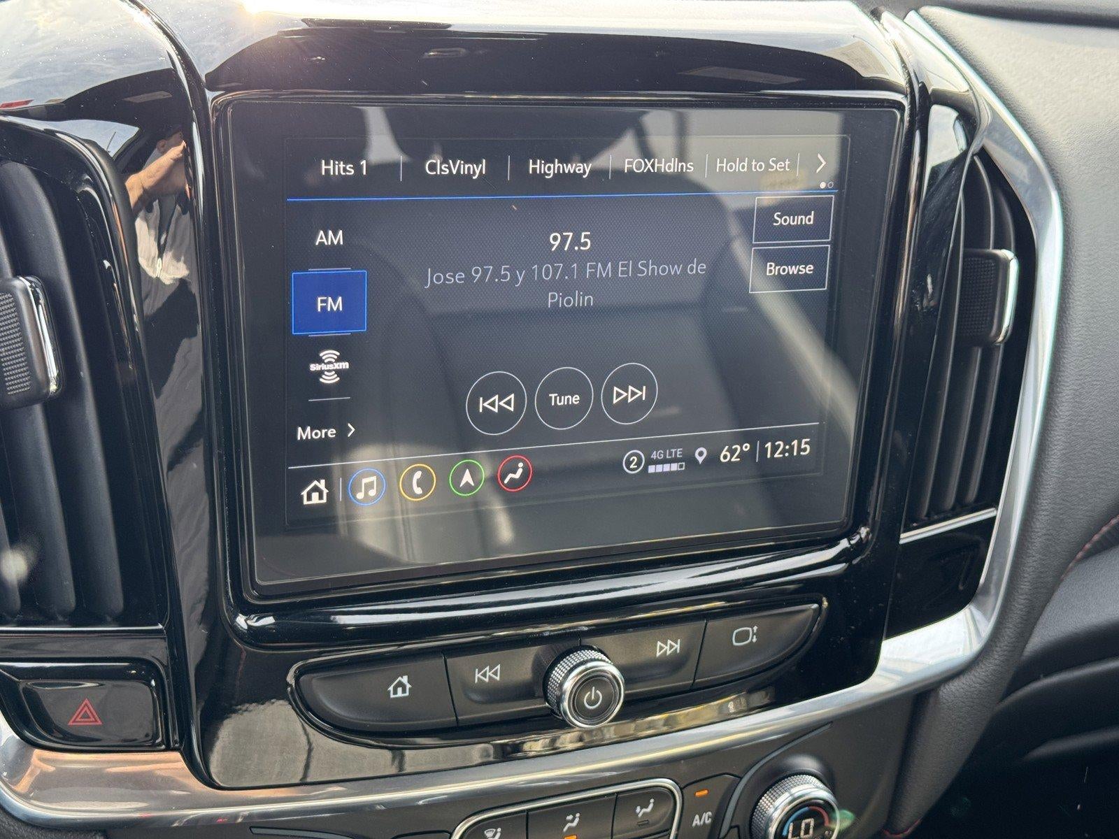 2023 Chevrolet Traverse RS