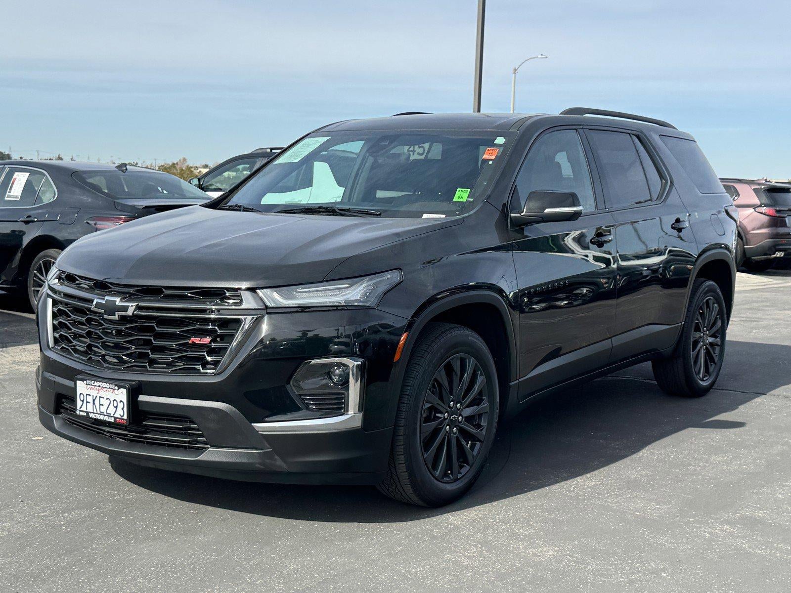 2023 Chevrolet Traverse RS
