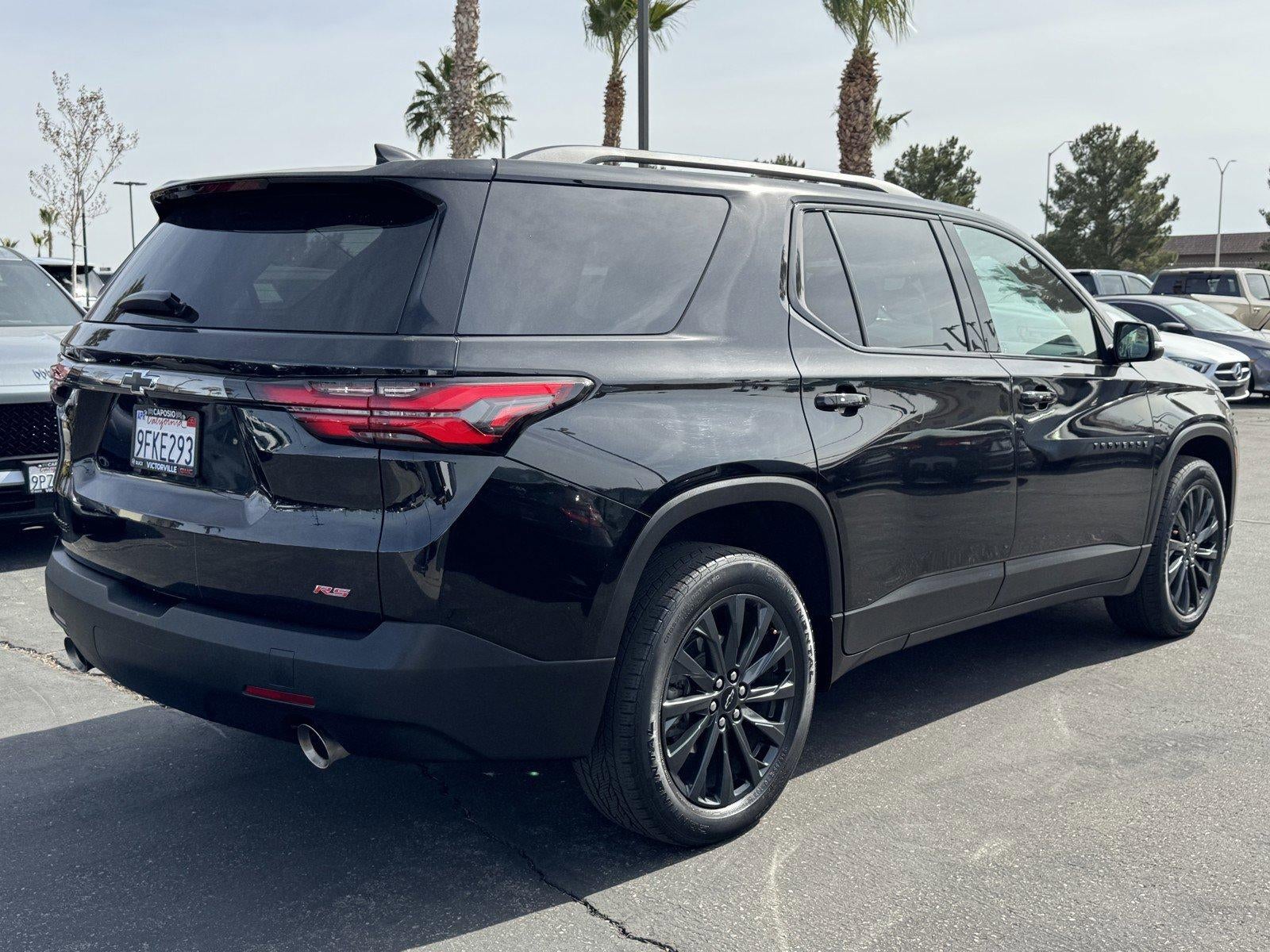 2023 Chevrolet Traverse RS