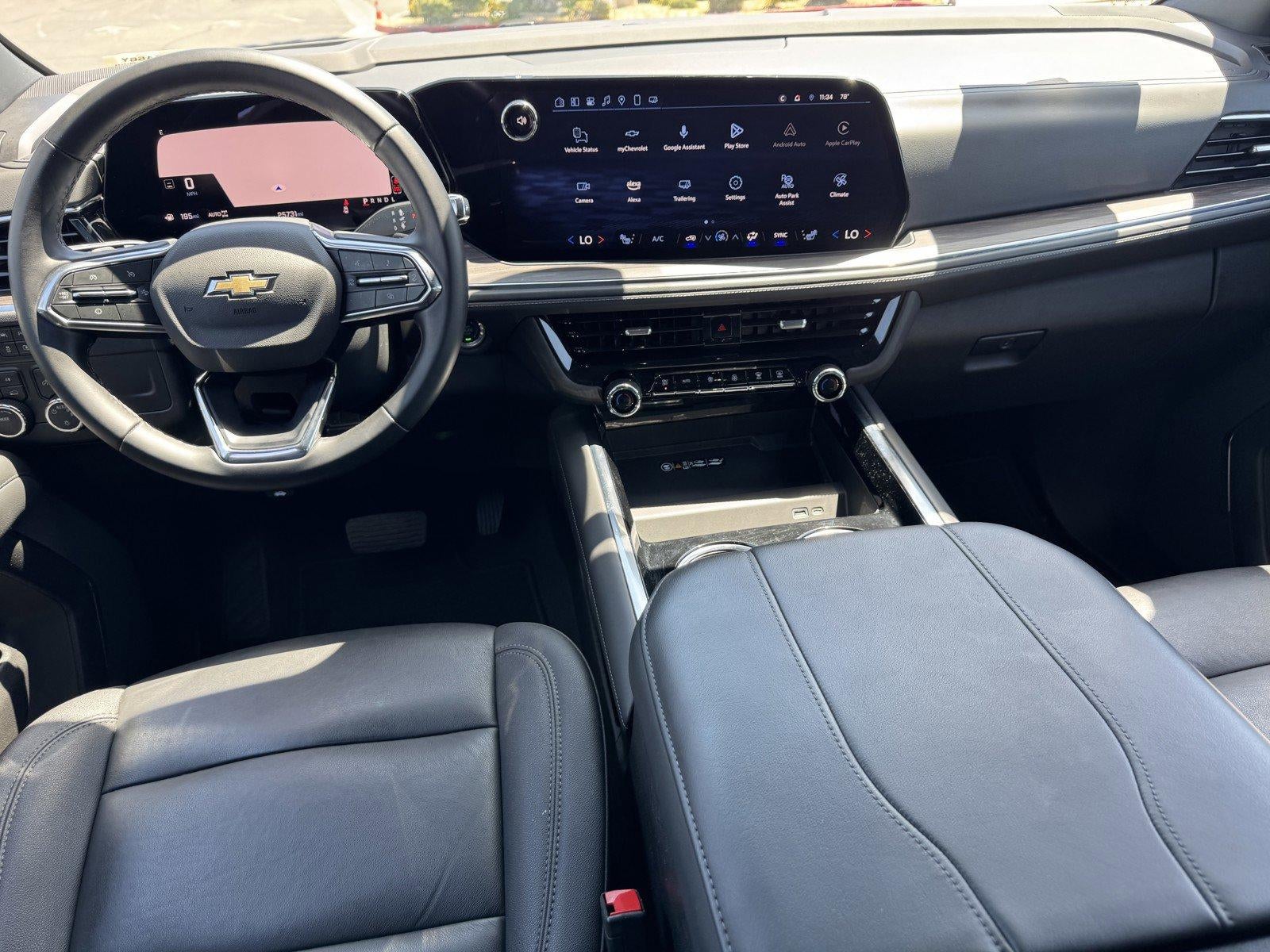2025 Chevrolet Tahoe LT