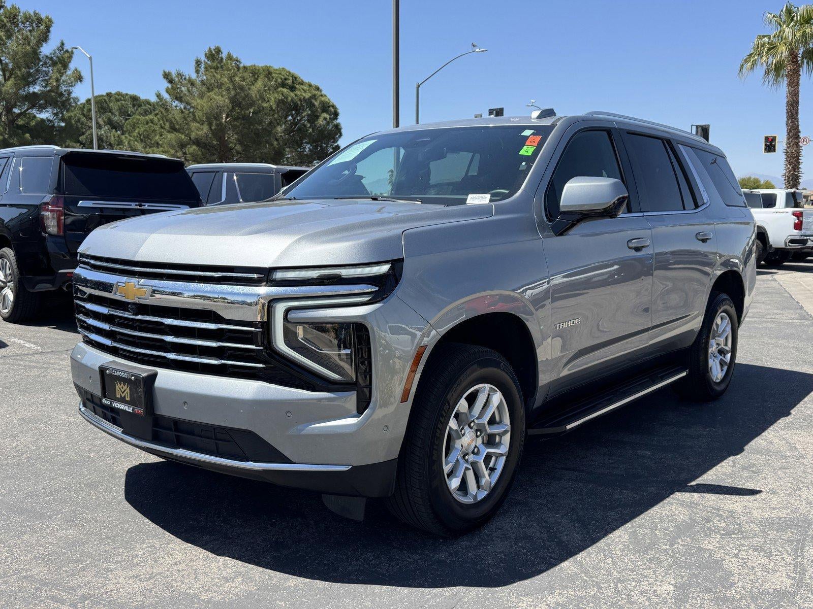 2025 Chevrolet Tahoe LT