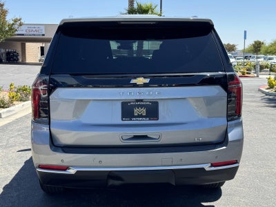 2025 Chevrolet Tahoe LT