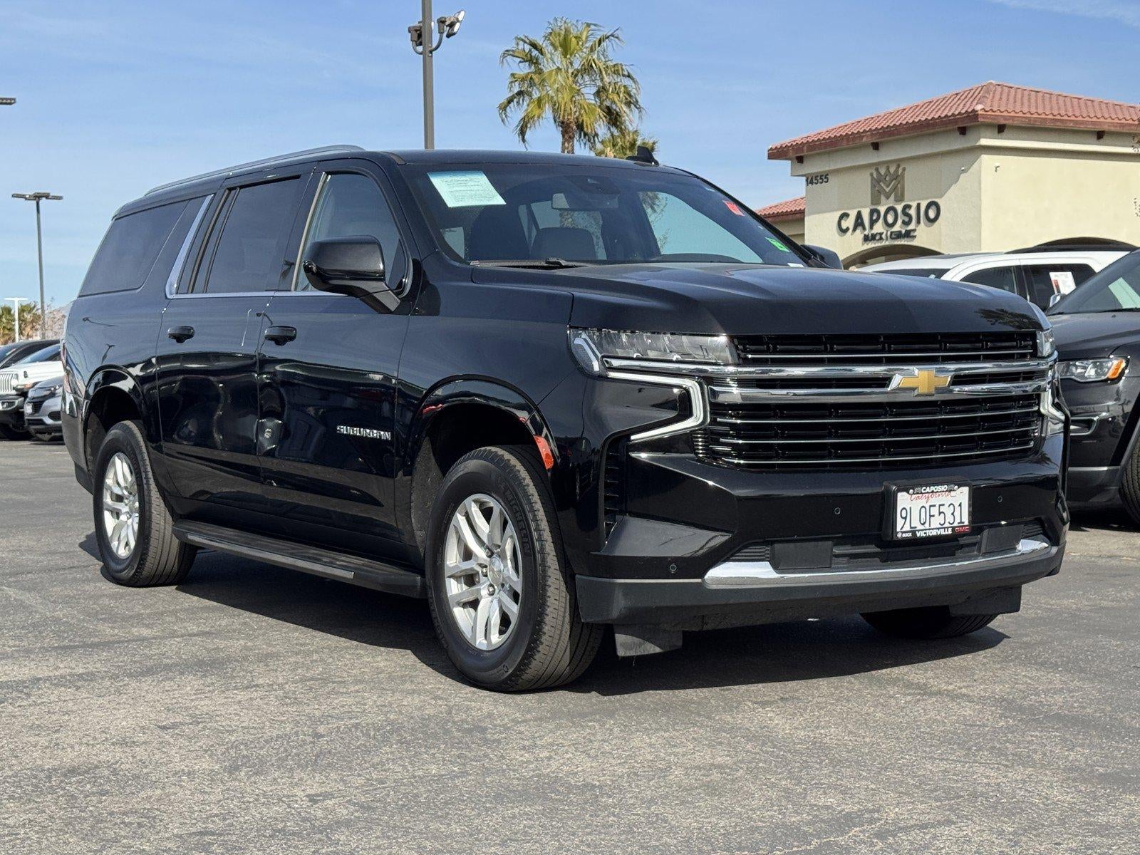 2024 Chevrolet Suburban LT