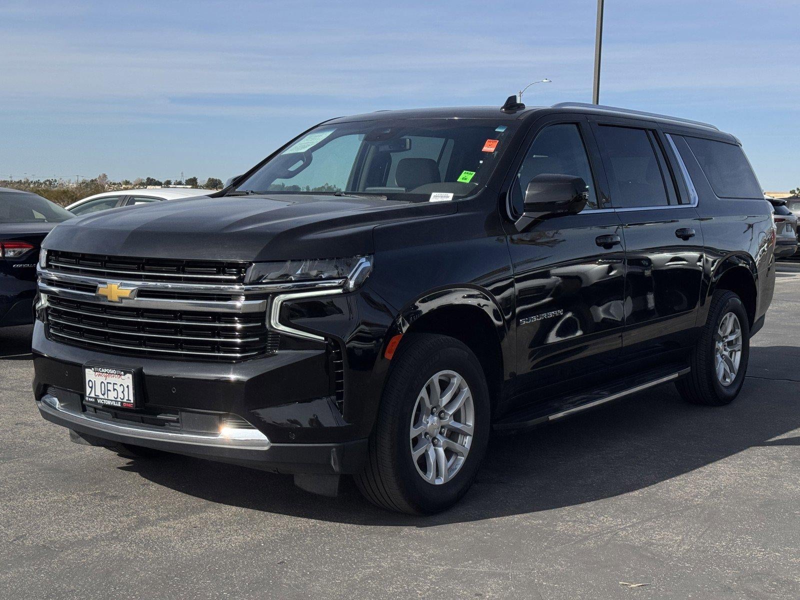 2024 Chevrolet Suburban LT