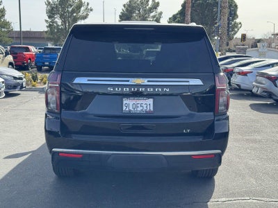 2024 Chevrolet Suburban LT