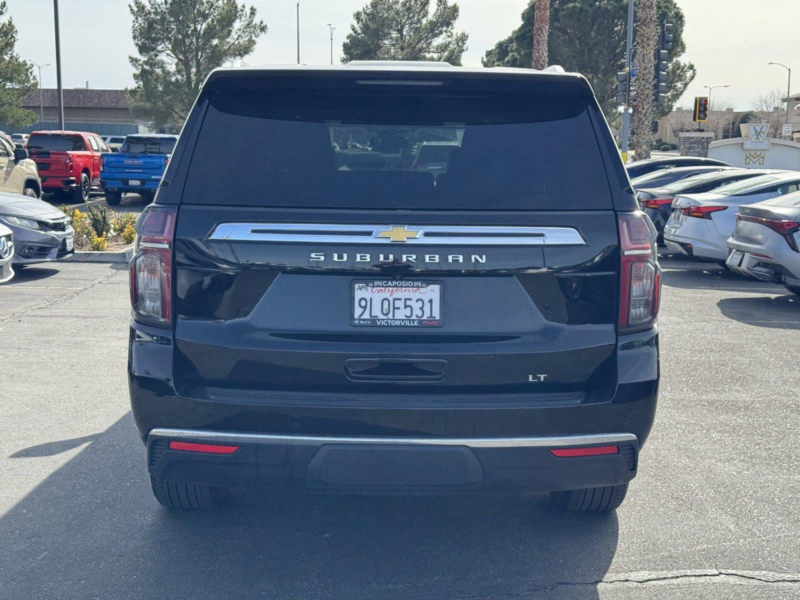 2024 Chevrolet Suburban LT