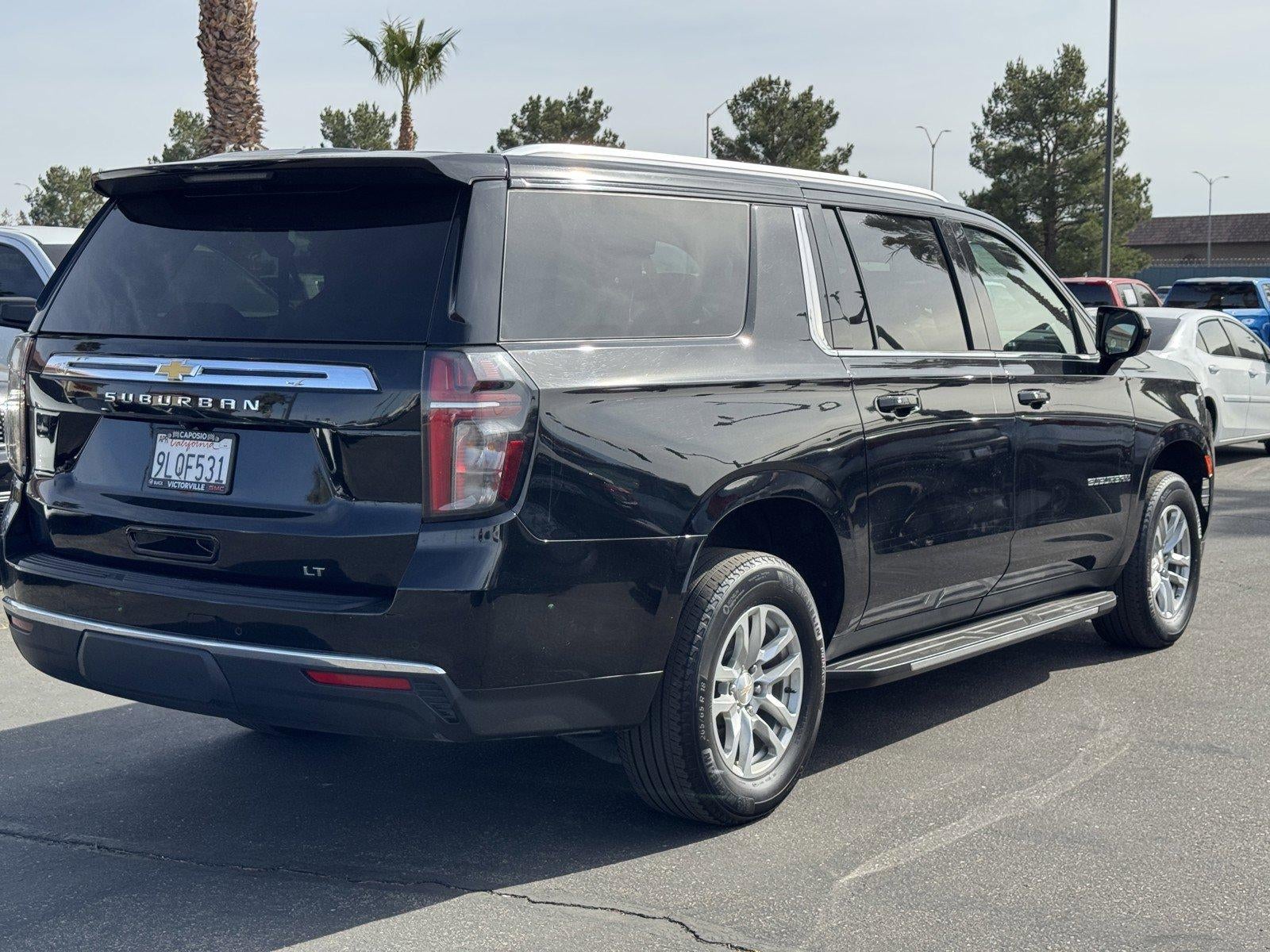 2024 Chevrolet Suburban LT