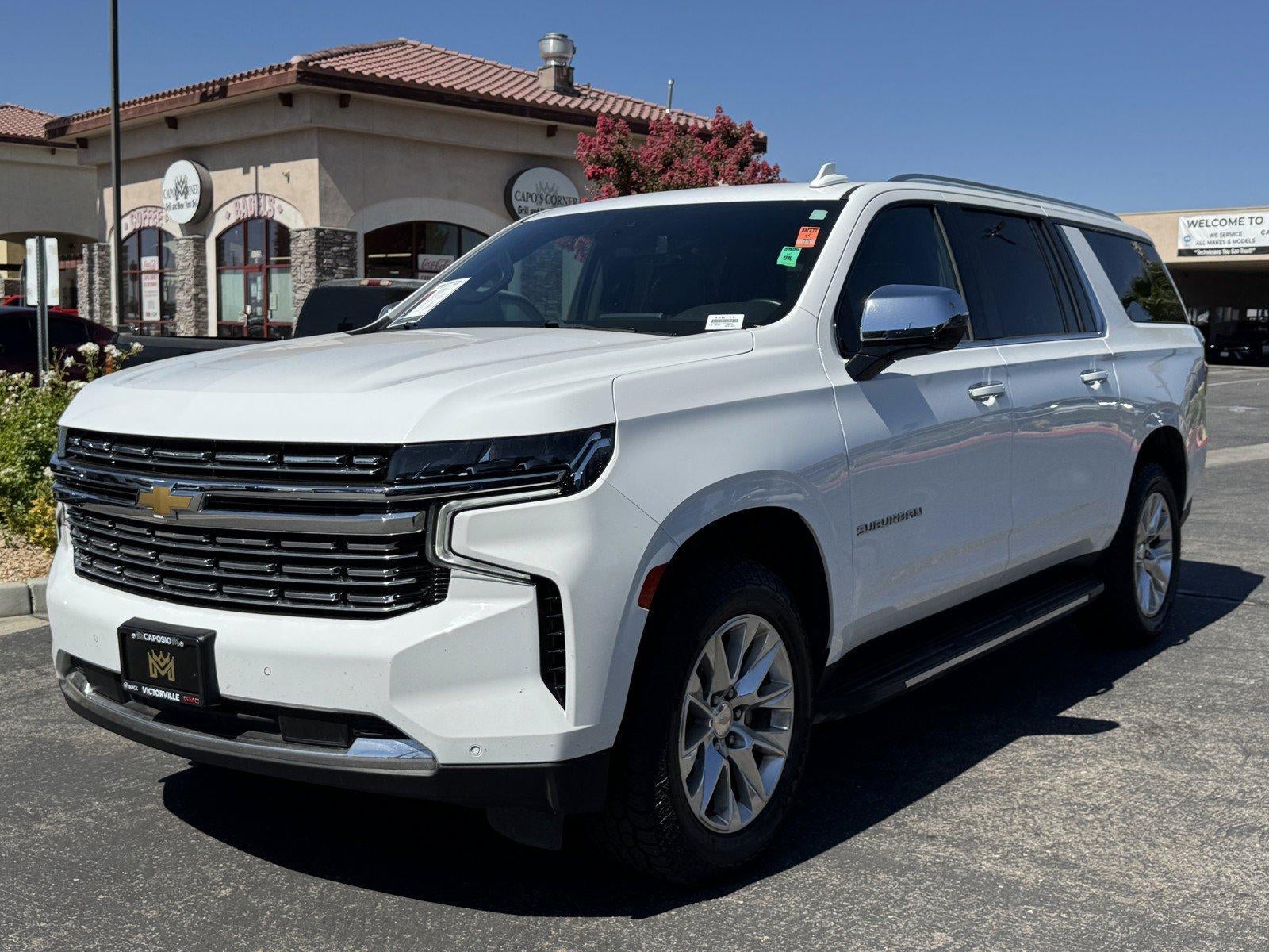 2024 Chevrolet Suburban Premier