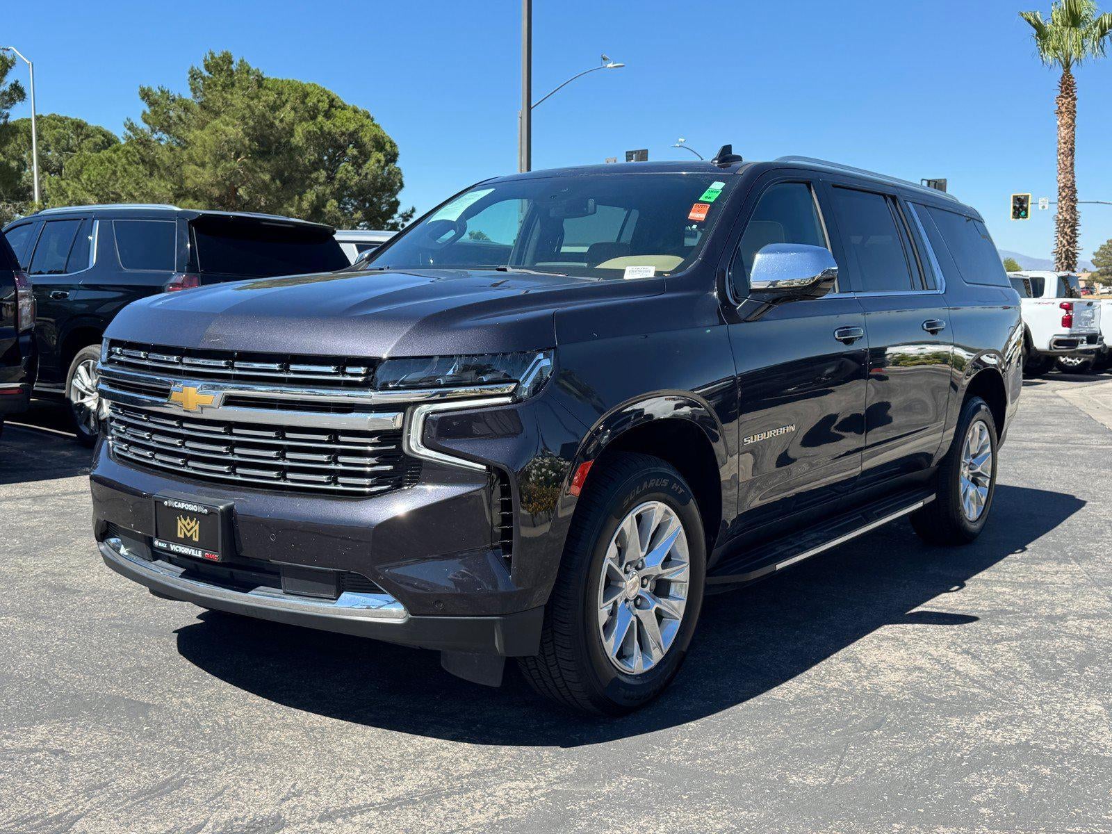 2024 Chevrolet Suburban Premier