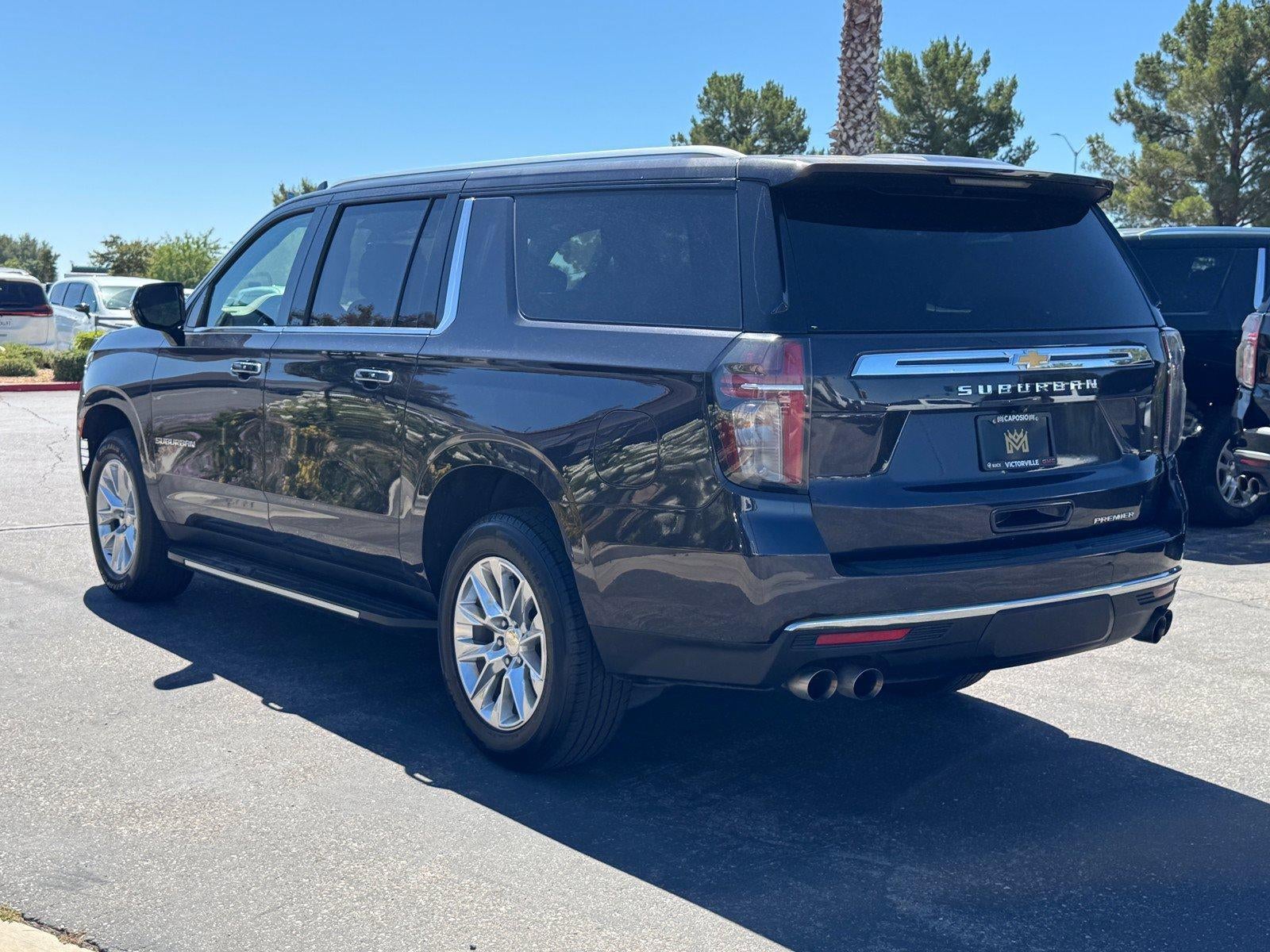 2024 Chevrolet Suburban Premier