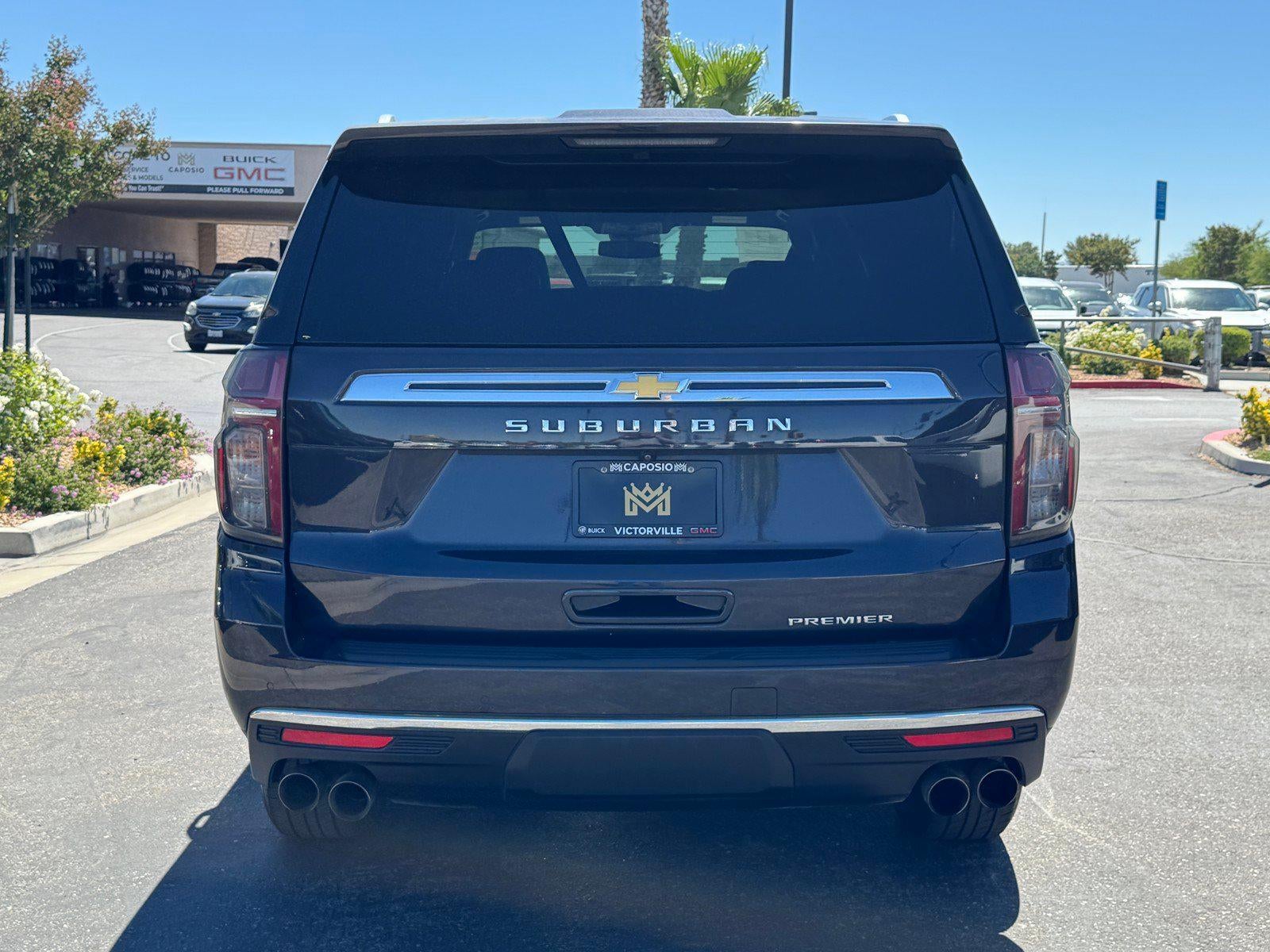 2024 Chevrolet Suburban Premier