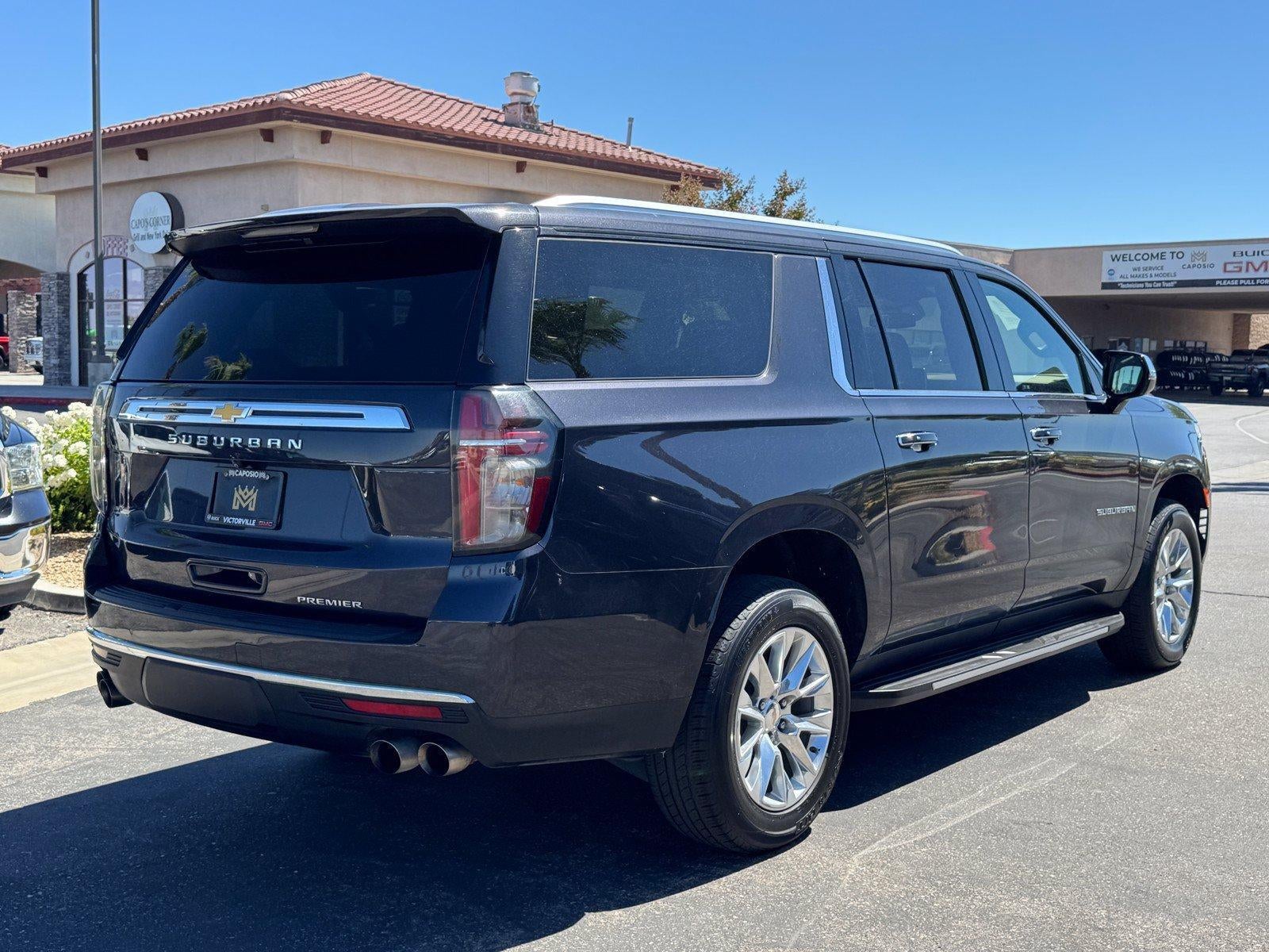 2024 Chevrolet Suburban Premier