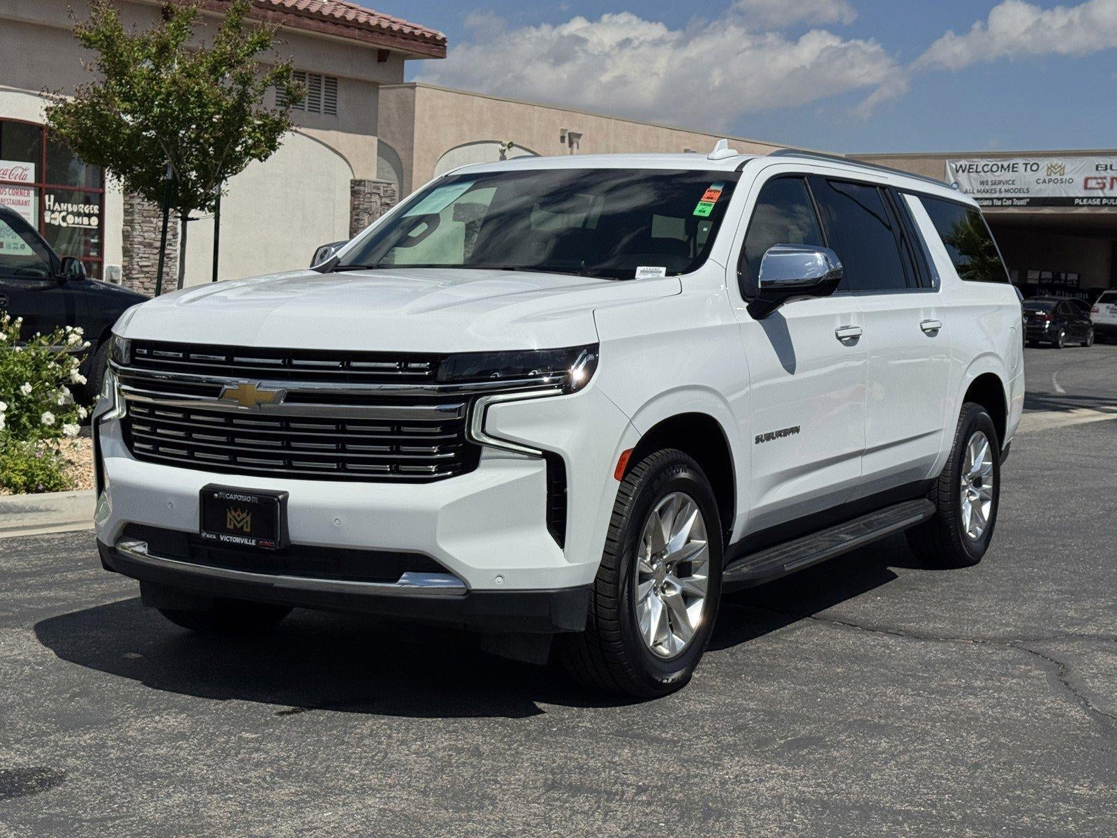 2023 Chevrolet Suburban Premier