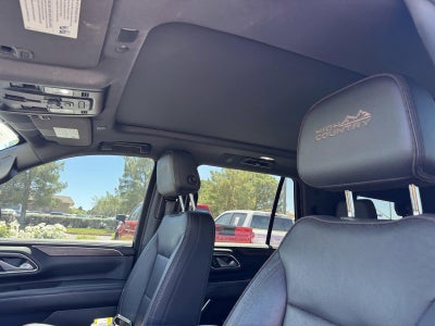 2022 Chevrolet Tahoe High Country
