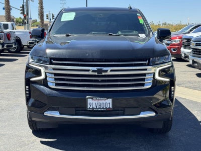 2022 Chevrolet Tahoe High Country