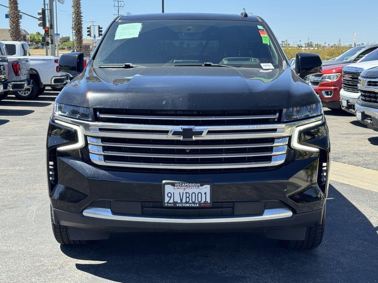 2022 Chevrolet Tahoe High Country