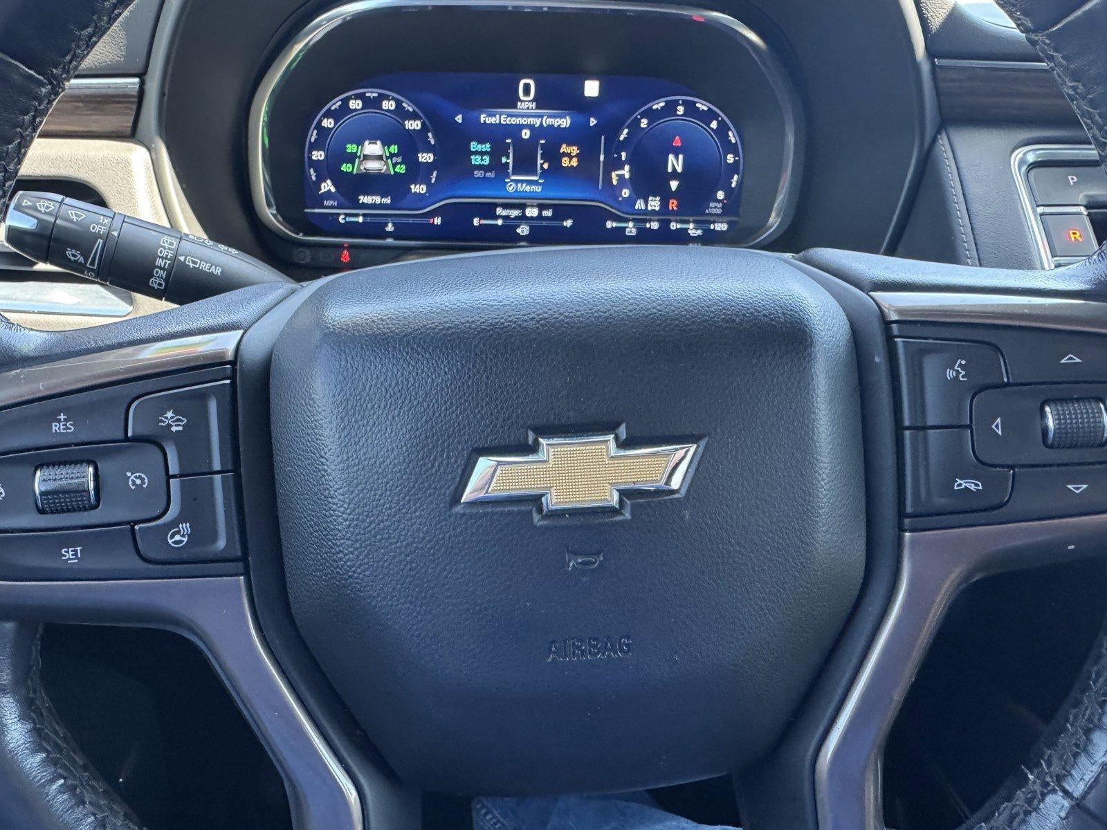 2022 Chevrolet Tahoe High Country