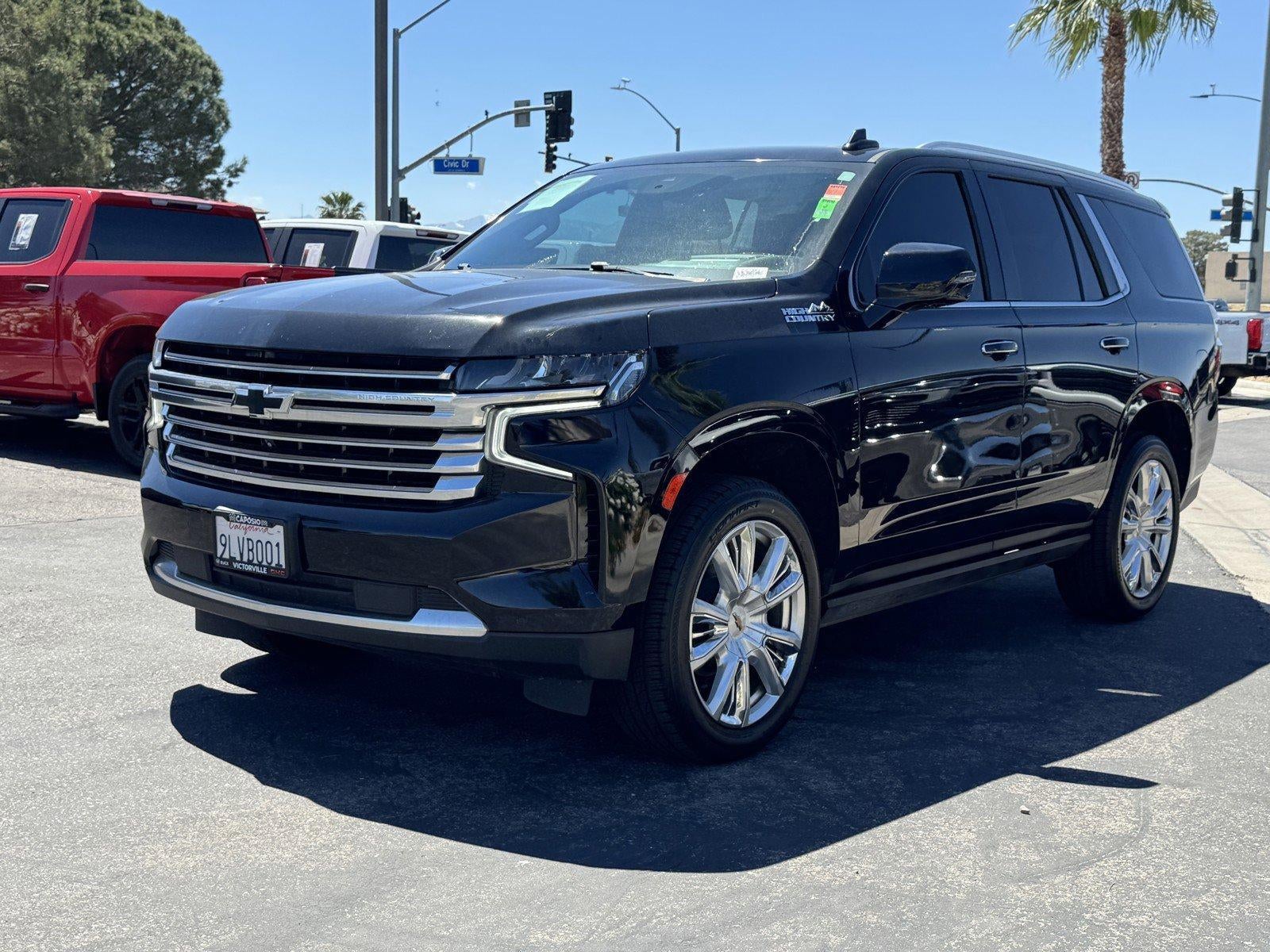 2022 Chevrolet Tahoe High Country