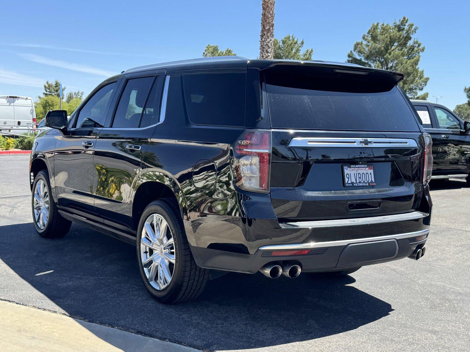 2022 Chevrolet Tahoe High Country