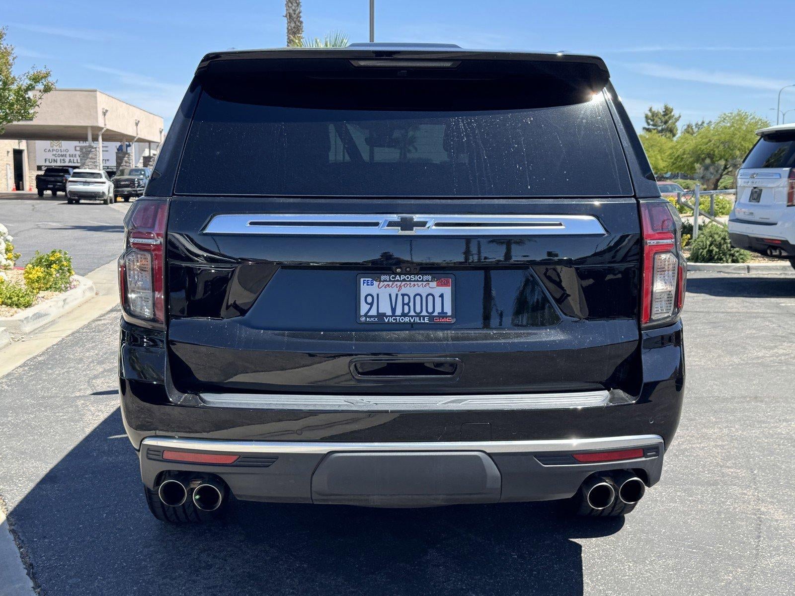 2022 Chevrolet Tahoe High Country