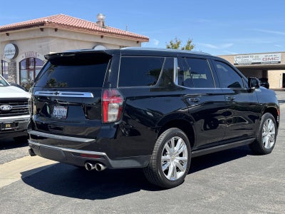 2022 Chevrolet Tahoe High Country