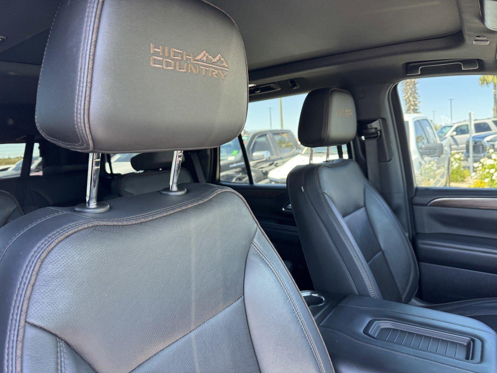 2022 Chevrolet Tahoe High Country